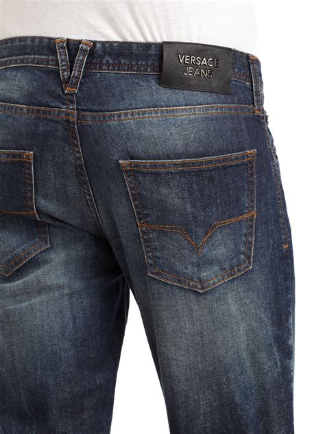 versace uomo nandida|versace men's jeans.